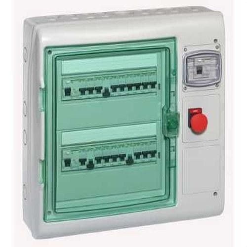 Schneider Electric - Cofre KAEDRA con 24 módulos + 3 extensión funcional