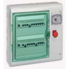 Schneider Electric - Cofre KAEDRA con 24 módulos + 3 extensión funcional