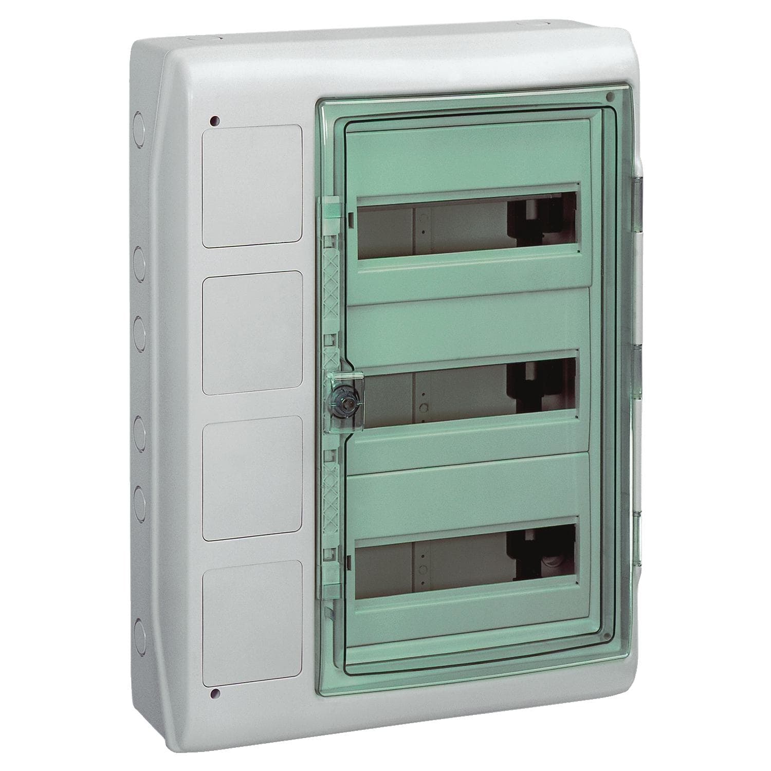 Schneider Electric - Cofre KAEDRA con 36 módulos + 4 extensión funcional