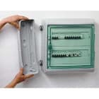 Schneider Electric - Cofre KAEDRA para 3 extensión funcional