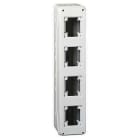 Schneider Electric - Cofre KAEDRA para 4 extensión funcional