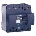 Schneider Electric - Interruptor magnetotérmico NG125L 4P 10A curva-C