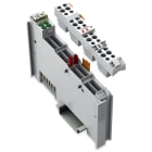 WAGO - Entrada digital, 4 canales;24 V DC;3 ms;gris claro
