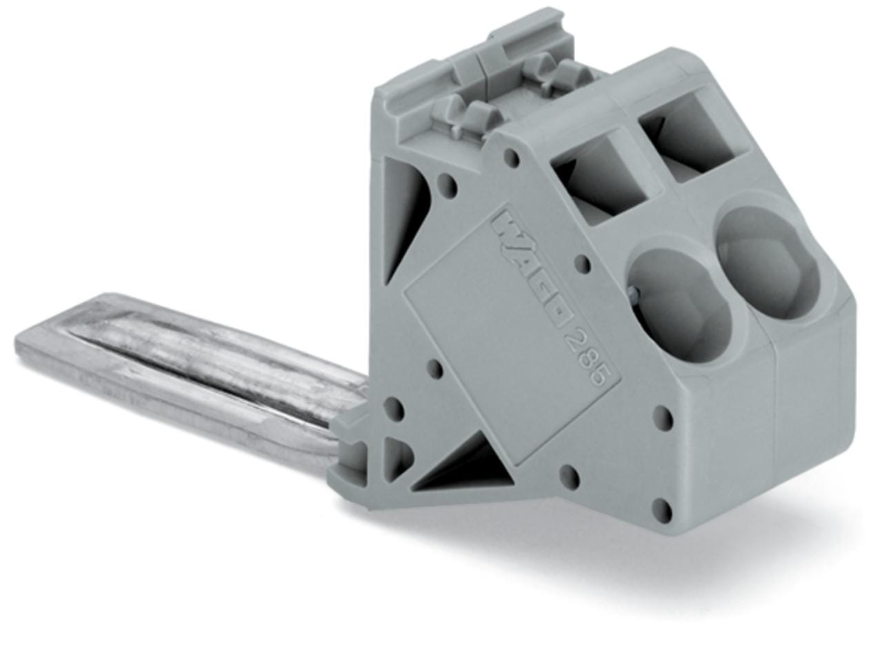 WAGO - Derivación del potencial;para bornas para corrientes elevadas de 95 mm²;gris