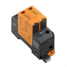 WEIDMULLER - Descargador de sobretensión VPU AC II 2 R 300/50
