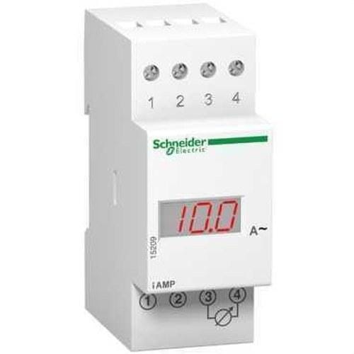 Schneider Electric - Amperímetro digital 0-10A directo