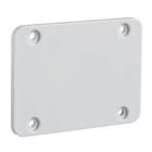 Schneider Electric - Placa frontal para abertura 85x65
