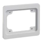 Schneider Electric - PLACA ATORNILLADA PARA ADAPTACION BASES