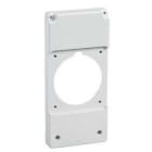Schneider Electric - Placa frontal abertura 103x225 para bases BT63A