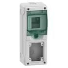 Schneider Electric - Minicofret KAEDRA para tomas industriales 98x248mm con 4 módulos