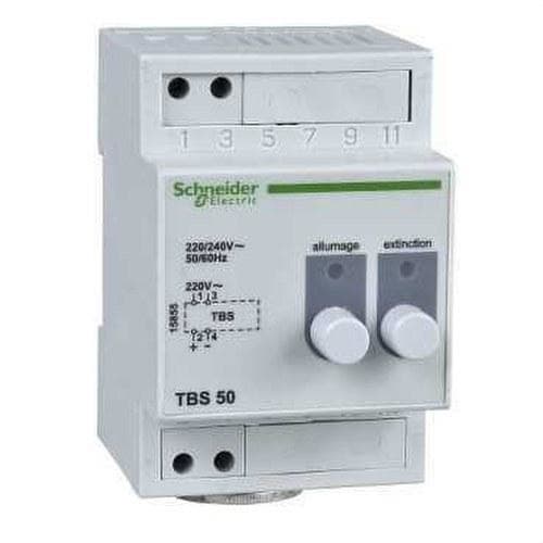 Schneider Electric - Telemando TBS-100 para luminaria emergencia TBS