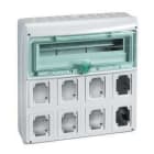 Schneider Electric - Cofre KAEDRA 18 + 1 módulo 8 abertura 90x100