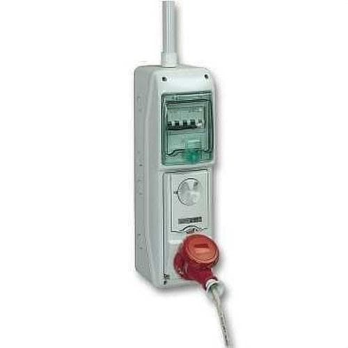 Schneider Electric - Cofre KAEDRA con 5 módulos 1 abertura 103x225