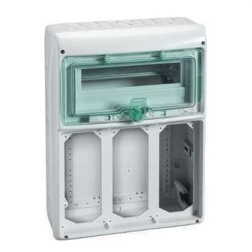 Schneider Electric - Cofre KAEDRA 12 + 1 módulo 3 abertura 103x225