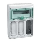 Schneider Electric - Cofre KAEDRA 12 + 1 módulo 3 abertura 103x225