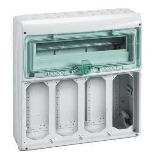 Schneider Electric - Cofre KAEDRA 18 + 1 módulo 4 abertura 103x225
