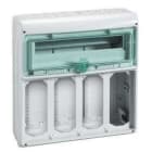 Schneider Electric - Cofre KAEDRA 18 + 1 módulo 4 abertura 103x225