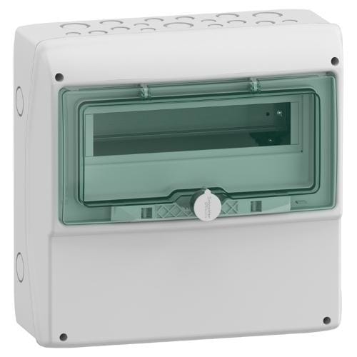 Schneider Electric - Cofre KAEDRA 12 + 1 módulo tapa semiciega H=335