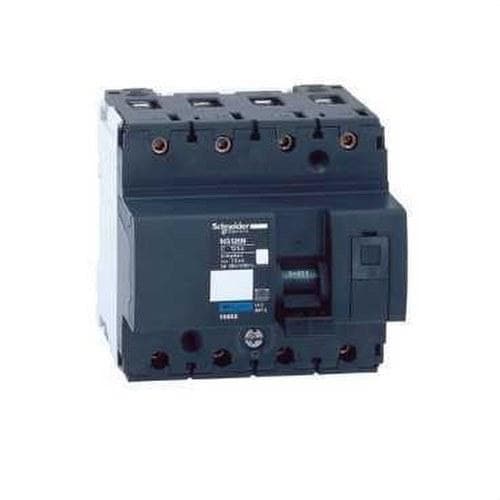 Schneider Electric - Interruptor magnetotérmico NG125N 4P 100A curva-C