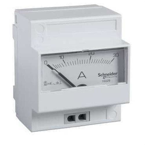 Schneider Electric - Amperímetro 0-30A (Directo)
