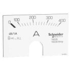 Schneider Electric - Escala 0-400A para amperímetro