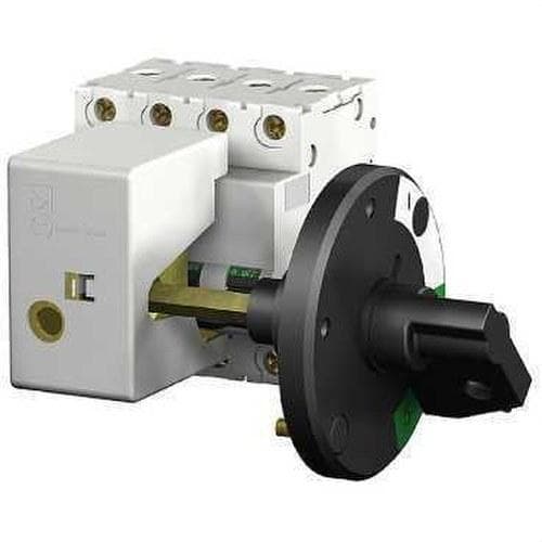 Schneider Electric - Bloque de acoplamiento al interruptor C60/120 y NC45/100/125 negro