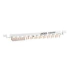 Schneider Electric - Peine CLARIO 1P + N 48 pasos 9mm