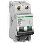 Schneider Electric - Interruptor automático magnetotérmico iC60H 2P 10A curva-D
