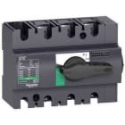 Schneider Electric - Interruptor / seccionador COMPACT 160A 3P empotrable negro