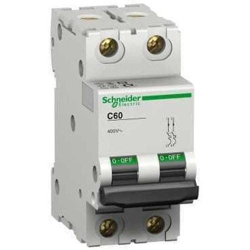 Schneider Electric - Interruptor magnetotérmico C60L 2P 25A curva-C 25 kA