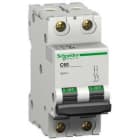 Schneider Electric - Interruptor magnetotérmico C60L 2P 25A curva-C 25 kA
