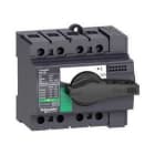 Schneider Electric - Interruptor / seccionador COMPACT 63A 4P empotrable negro
