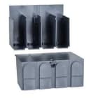 Schneider Electric - Cubrebornes cortos 3/4P 40-80A (2u)