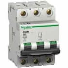 Schneider Electric - Interruptor automático magnetotérmico iC60H 3P 16A curva-C