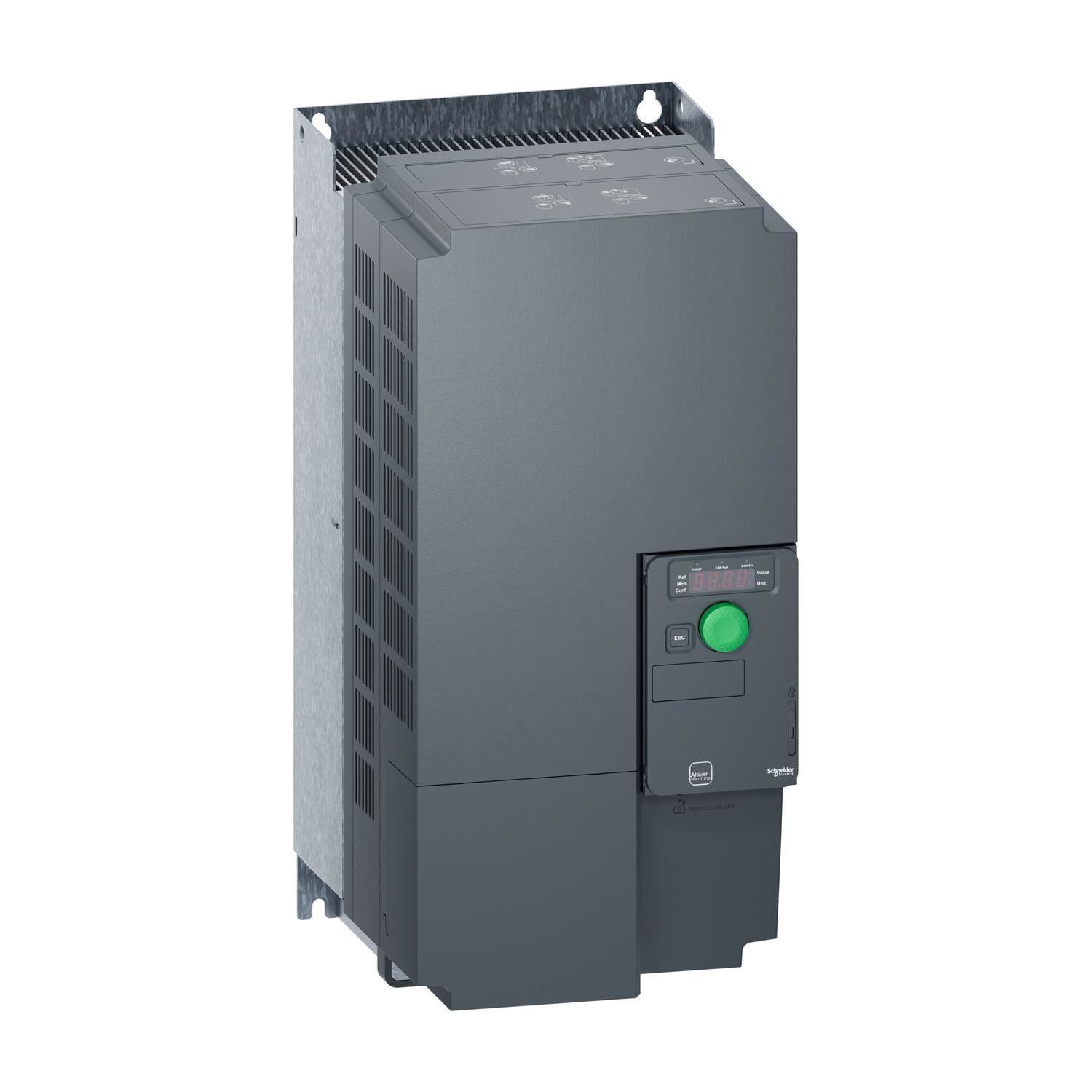 Schneider Electric - Altivar ATV320 - 22kW, 380..500V trifásico, compacto