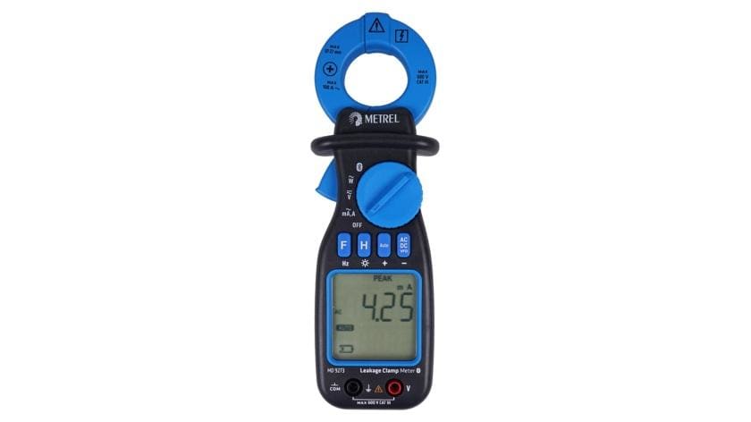 METREL - MD 9273 BLUETOOTH TRMS LEAKEGE CLAMP WITH POWER FU »