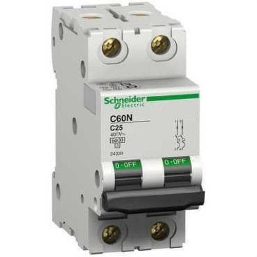 Schneider Electric - Interruptor automático magnetotérmico iC60N 2P 40A curva-C