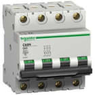 Schneider Electric - Interruptor automático magnetotérmico iC60N 4P 63A curva-C