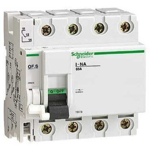 Schneider Electric - Contacto OFS para adaptación auxiliar ID