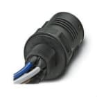 PHOENIX CONTACT - PASAMUROS QPDW4PE2,5M200,5BK 690V BK
