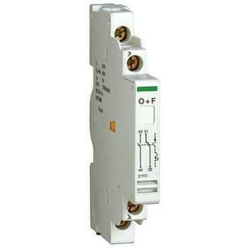 Schneider Electric - Contactor auxiliar 1 NA+1 NC P25M