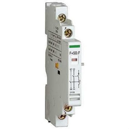 Schneider Electric - Contactor auxiliar 1 NA+SD 1 NA P25M
