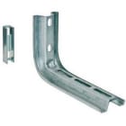 Schneider Electric - Soporte OMEGA horizontal FR galvanizado SO 200