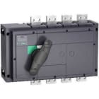 Schneider Electric - Interruptor INTERPACT INS 800A 4P estándar