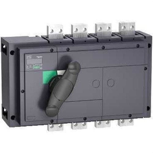 Schneider Electric - Interruptor INTERPACT INS 1000A 4P estándar