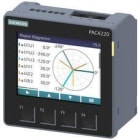 SIEMENS - SENTRON PAC4220, POWERMONITORING DEVICE CON PANTAL