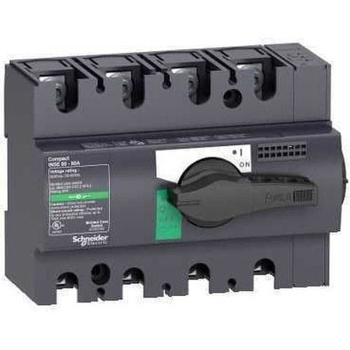 Schneider Electric - Desconector de conmutador INTERPACT INSE40 4P 40A