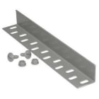Schneider Electric - Brida unión BU 60 con 2 tornillos M8x20 PVC