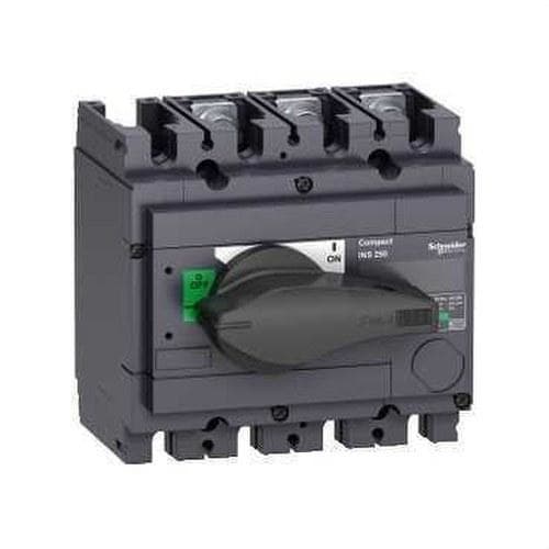 Schneider Electric - Interruptor INTERPACT INS250 3P estándar