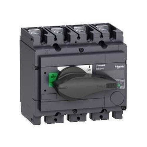 Schneider Electric - Interruptor INTERPACT INS250 4P estándar